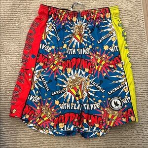 Colorful Graphic Kids Shorts